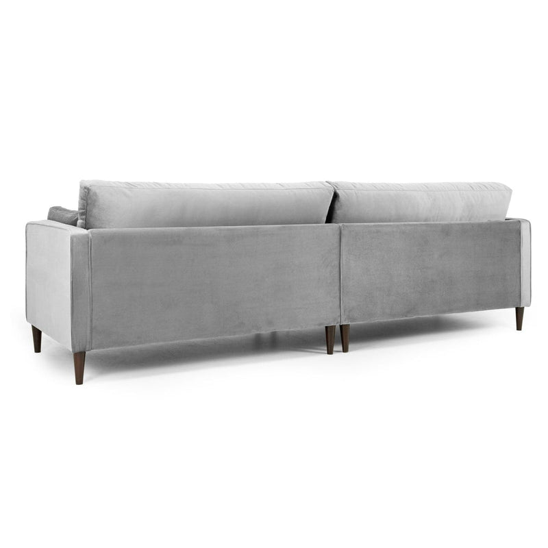 Munich Sofa Plush Grey 4 Seater (7024896016448)