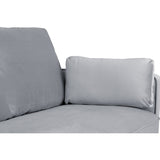 Munich Sofa Plush Grey 3+2 Set (7024897720384)