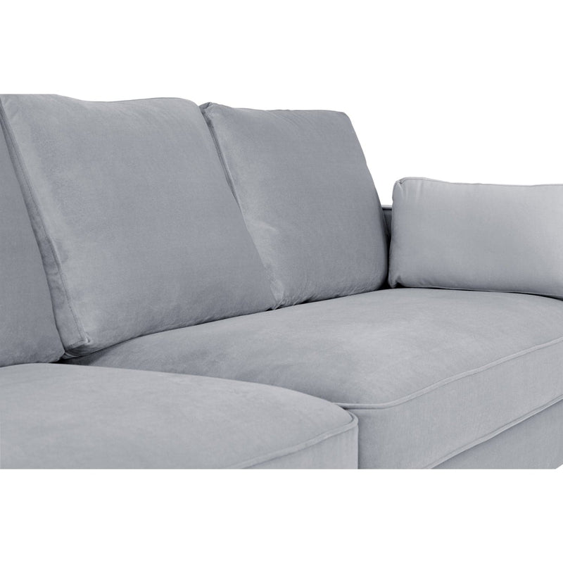 Munich Sofa Plush Grey 2 Seater (7024901390400)