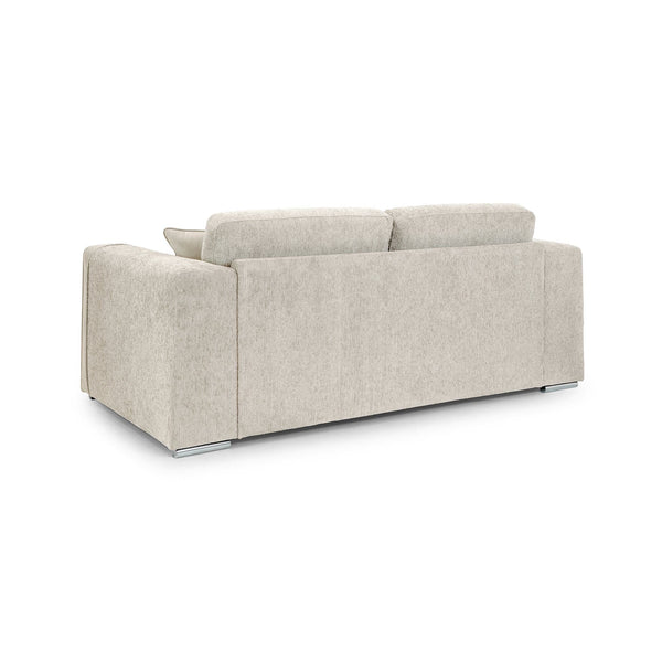 Naples Sofa Beige 3 Seater (7025189224512)