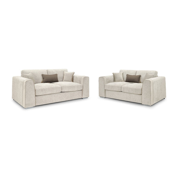 Naples Sofa Beige 3+2 Set (7025189158976)