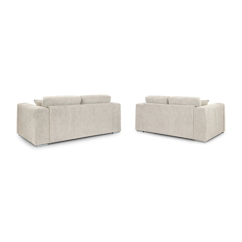 Naples Sofa Beige 3+2 Set (7025189158976)