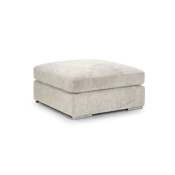 Naples Sofa Beige Footstool (7025202921536)