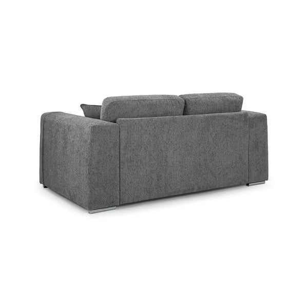 Naples Sofa Grey 2 Seater (7025209671744)