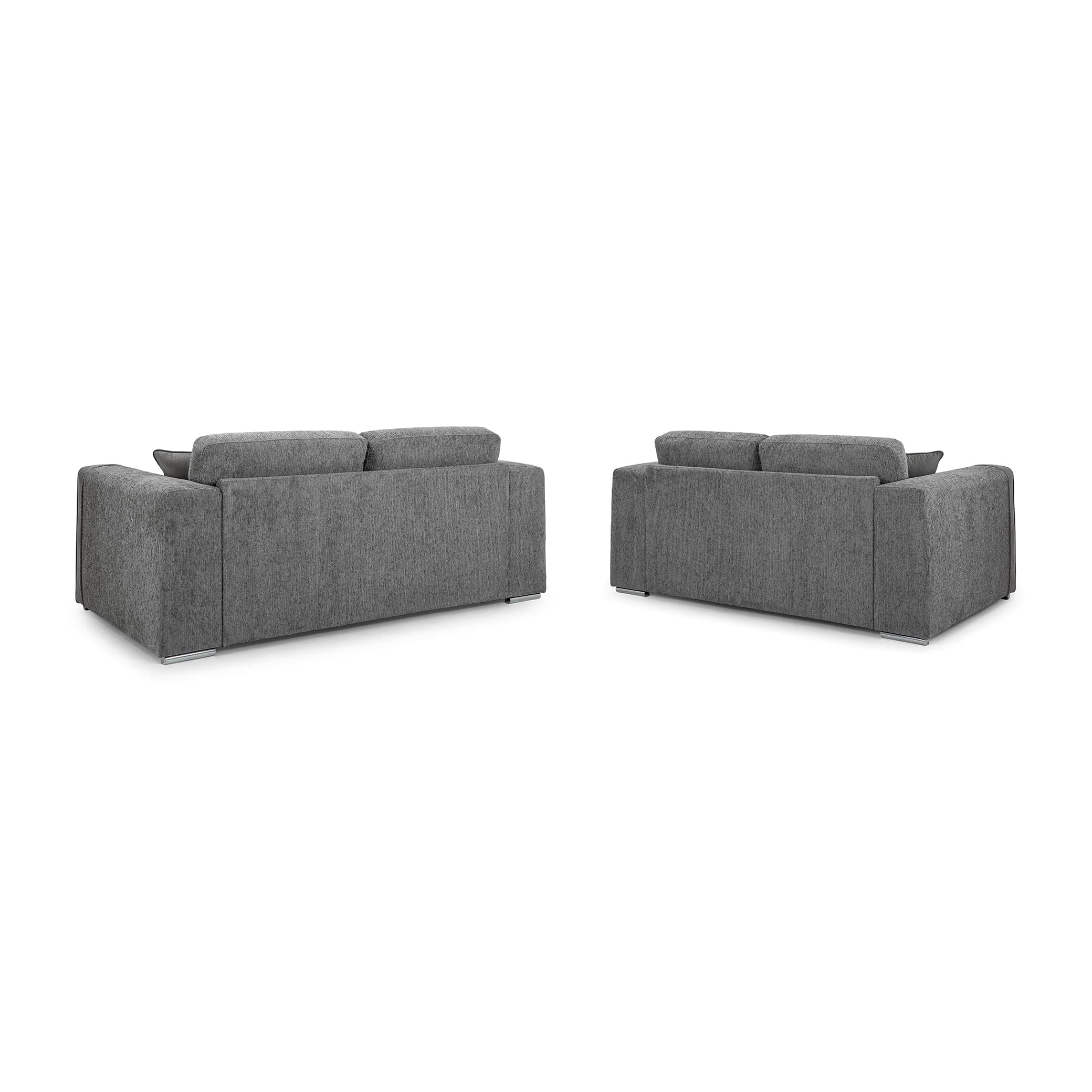 Naples Sofa Grey 3+2 Set (7025208590400)