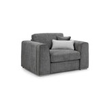 Naples Sofa Grey Armchair (7025210032192)