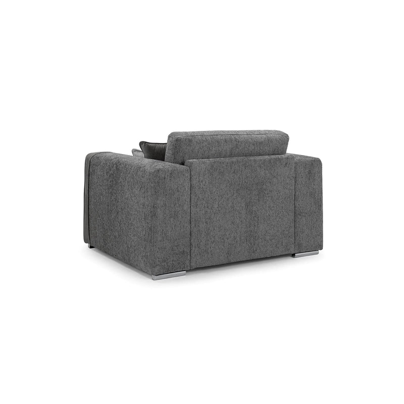 Naples Sofa Grey Armchair (7025210032192)