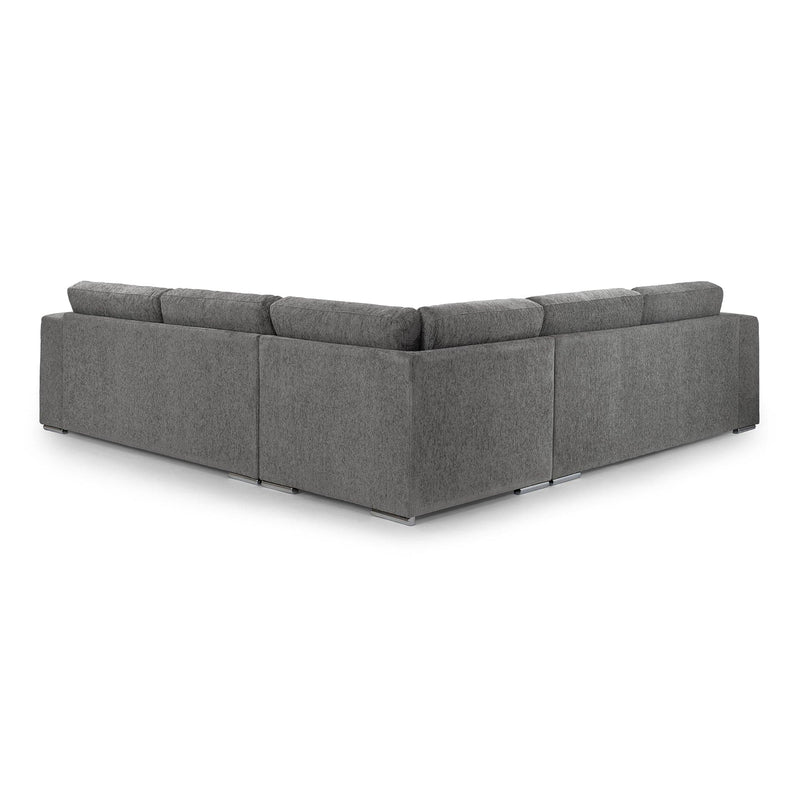 Naples Sofa Grey Large Corner (7025207902272)