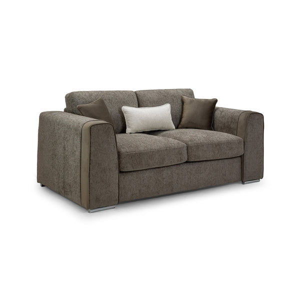 Naples Sofa Mocha 2 Seater (7025205575744)