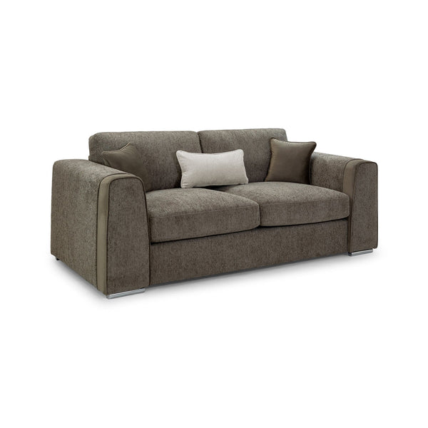 Naples Sofa Mocha 3 Seater (7025204985920)