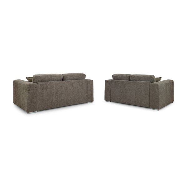 Naples Sofa Mocha 3+2 Set (7025204494400)