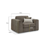 Naples Sofa Mocha Armchair (7025206493248)