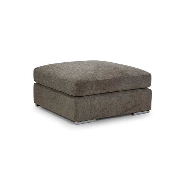 Naples Sofa Mocha Footstool (7025207017536)