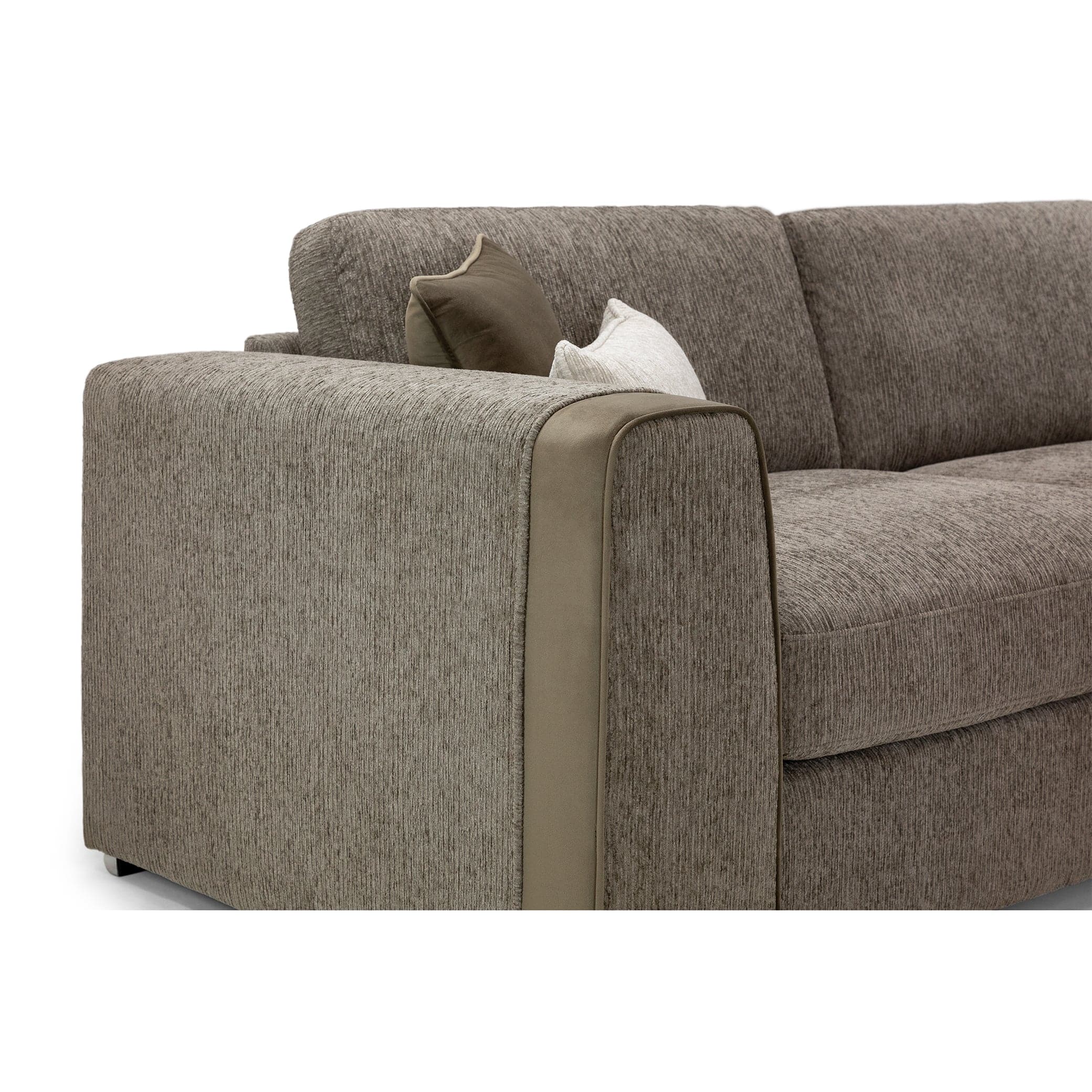 Naples Sofa Mocha 3+2 Set (7025204494400)