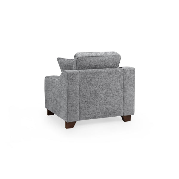 Nebraska Sofa Slate Armchair (7025581916224)