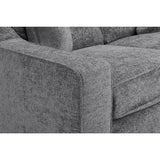 Nebraska Sofa Slate Armchair (7025581916224)