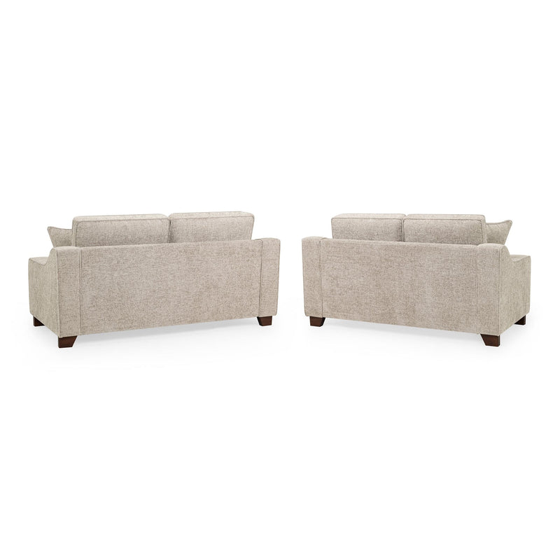 Nebraska Sofa Stone 3+2 Set (7025555734592)