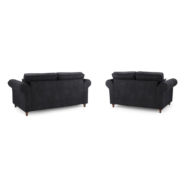 Oakland Sofa Charcoal 3+2 Set (7025816666176)