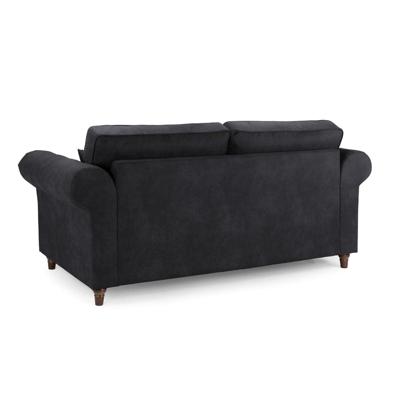 Oakland Sofa Charcoal 3 Seater (7025818042432)