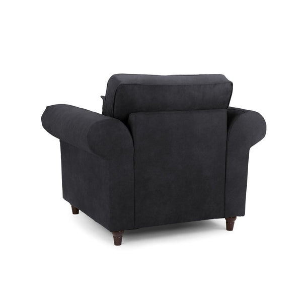 Oakland Sofa Charcoal Armchair (7025818828864)