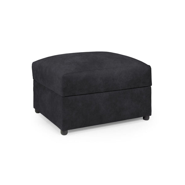 Oakland Sofa Charcoal Footstool (7025819025472)