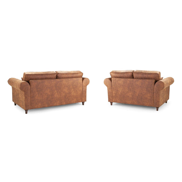 Oakland Sofa Tan 3+2 Set (7025808965696)