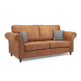 Oakland Sofa Tan 3 Seater (7025809784896)