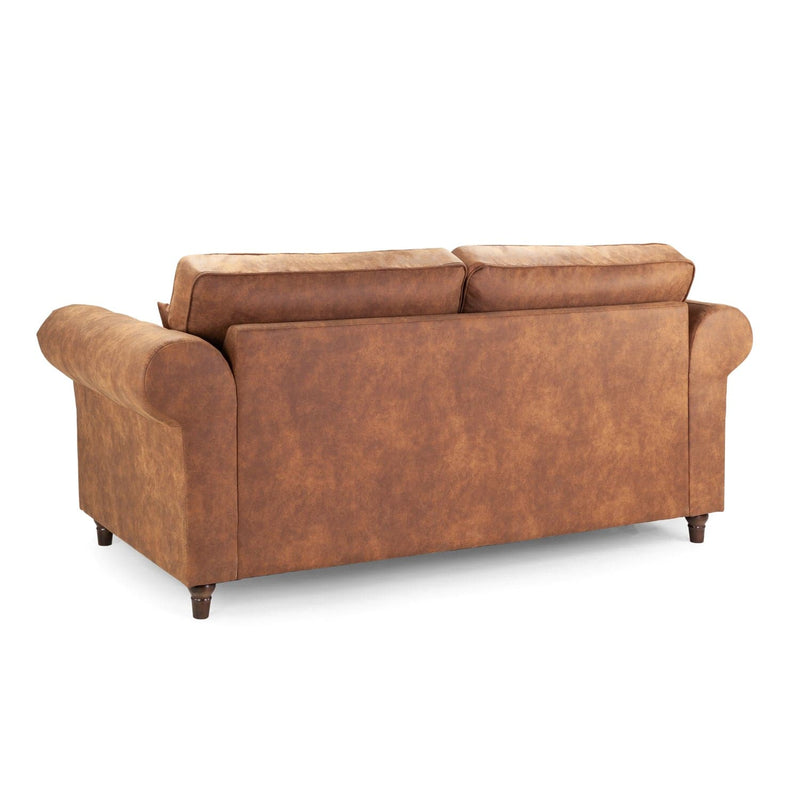 Oakland Sofa Tan 3 Seater (7025809784896)