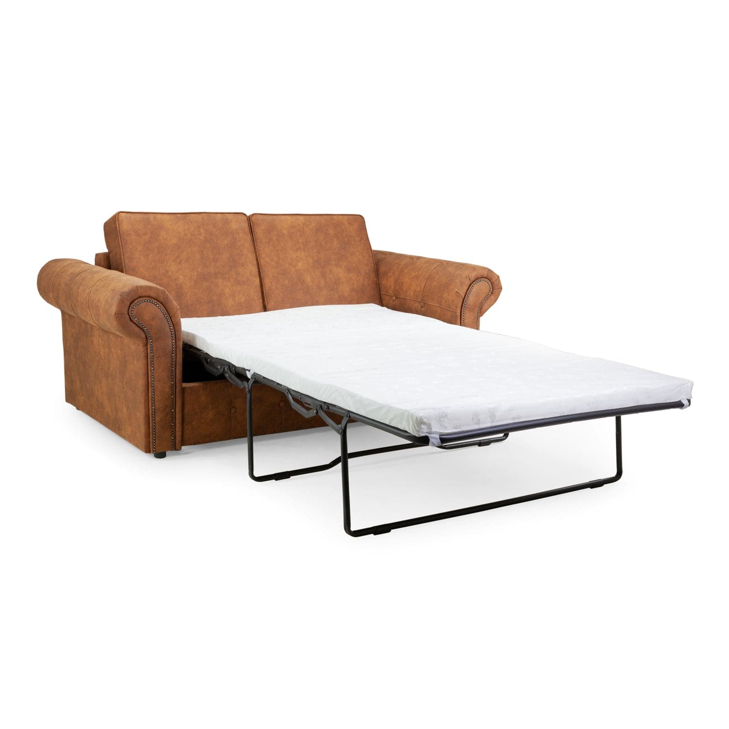 Oakland Sofabed Tan 2 Seater (7025816207424)