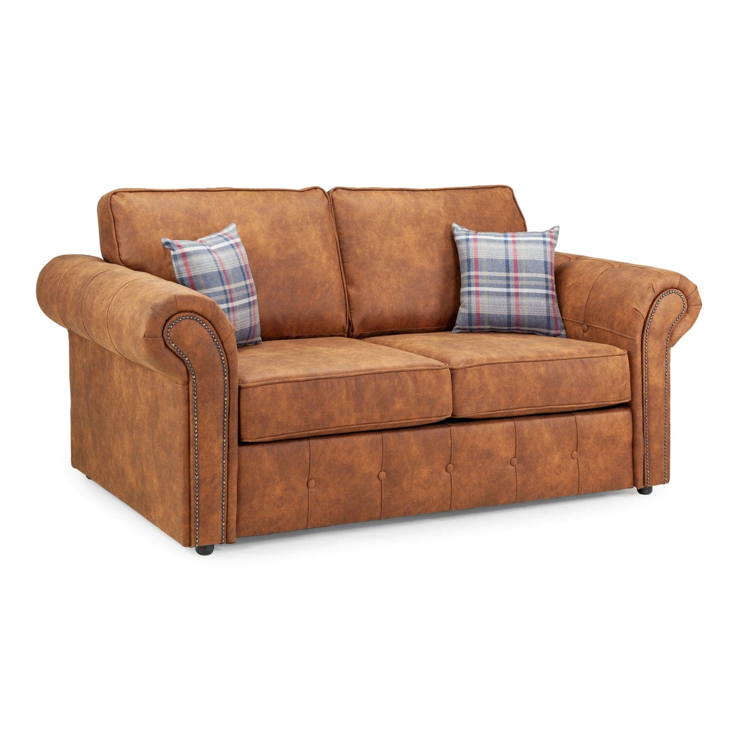 Oakland Sofabed Tan 2 Seater (7025816207424)