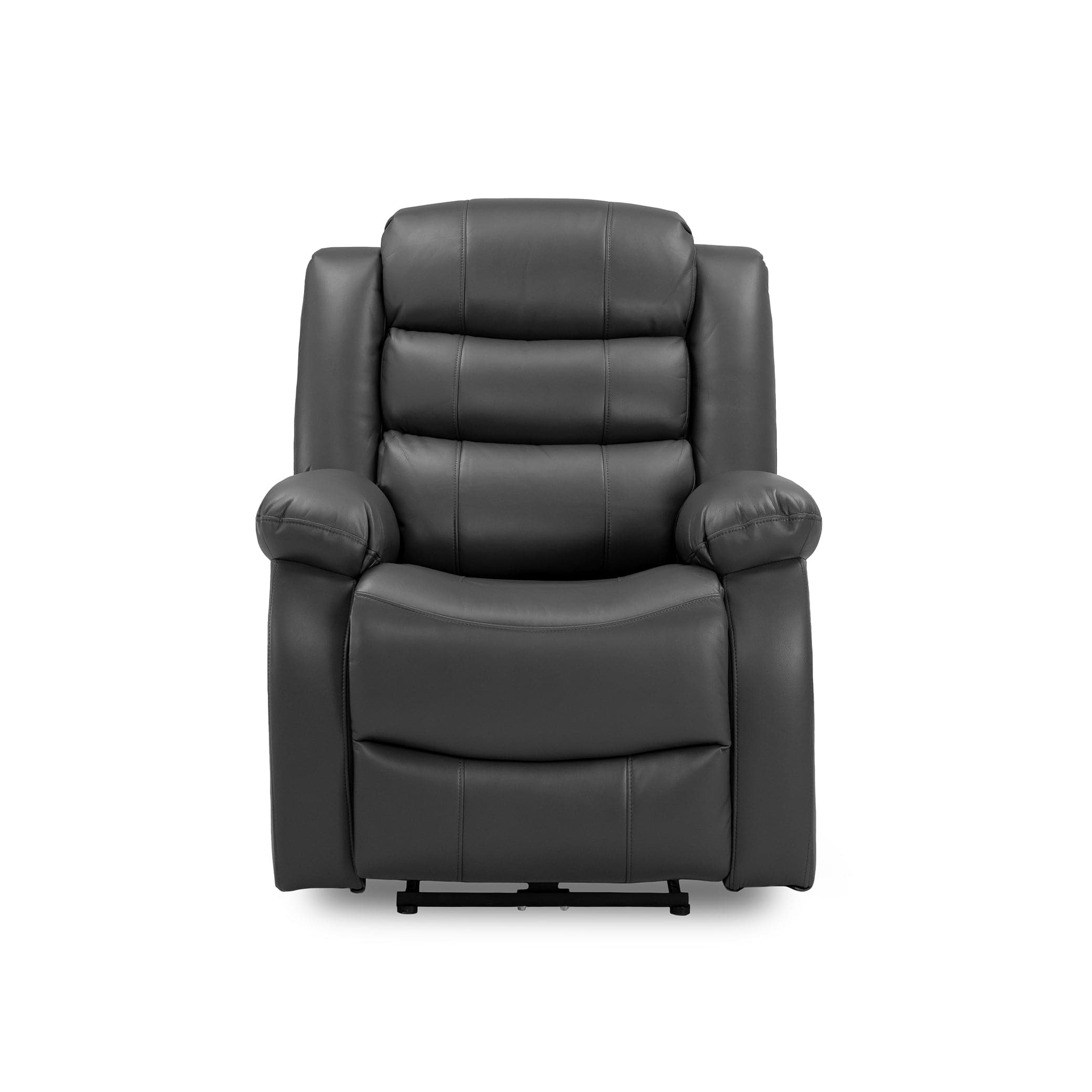 Otto Electric Recliner Sofa Black Armchair (7025821352000)