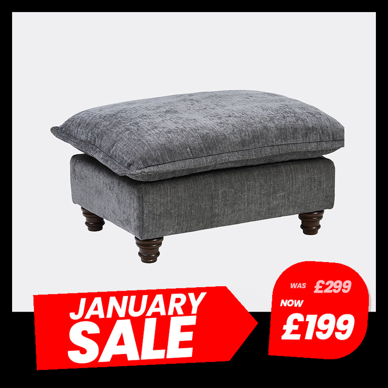 Pippin Ottoman in Darwin Charcoal (6846070292544)