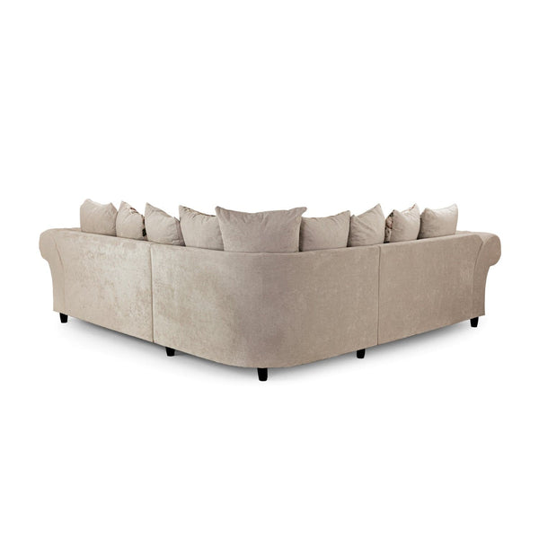 Roma Chesterfield Sofa Beige Large Corner (7025828134976)