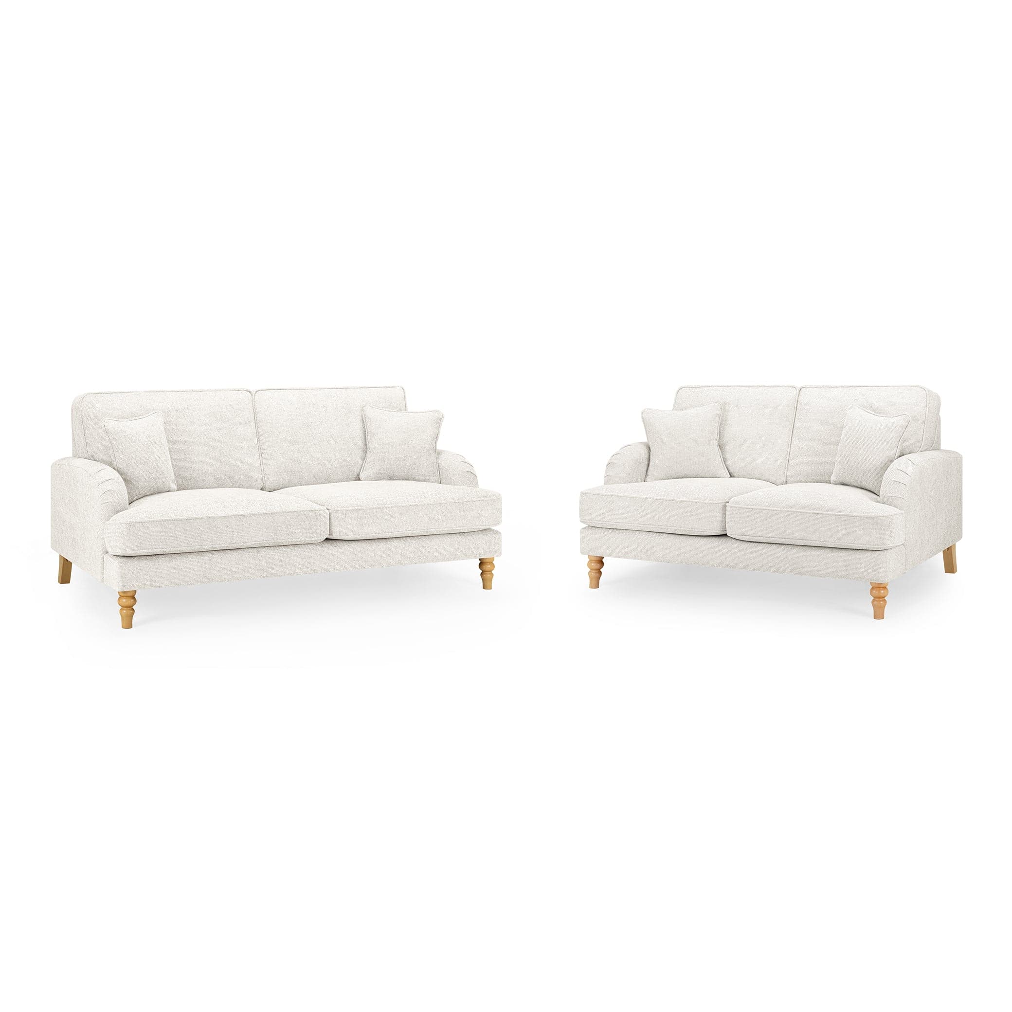 Rupert Sofa Cream 3+2 Set (7027330613312)