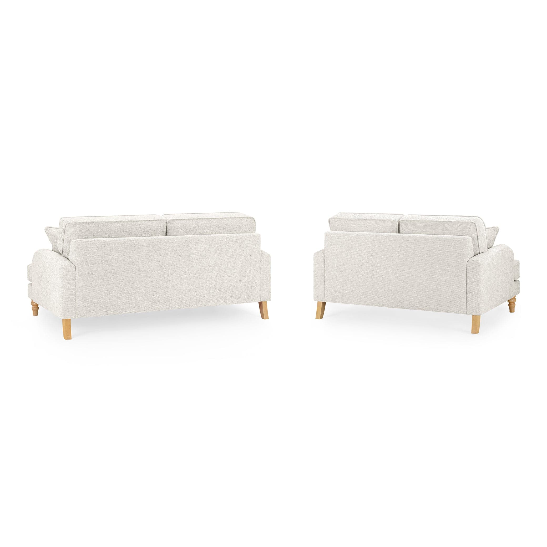 Rupert Sofa Cream 3+2 Set (7027330613312)