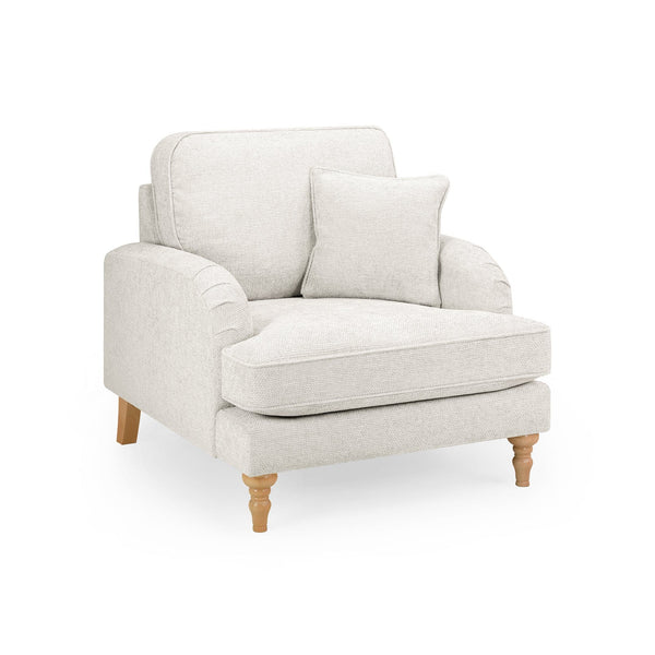 Rupert Sofa Cream Armchair (7027330940992)