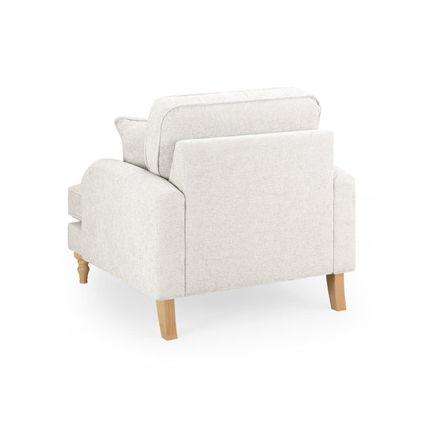 Rupert Sofa Cream Armchair (7027330940992)