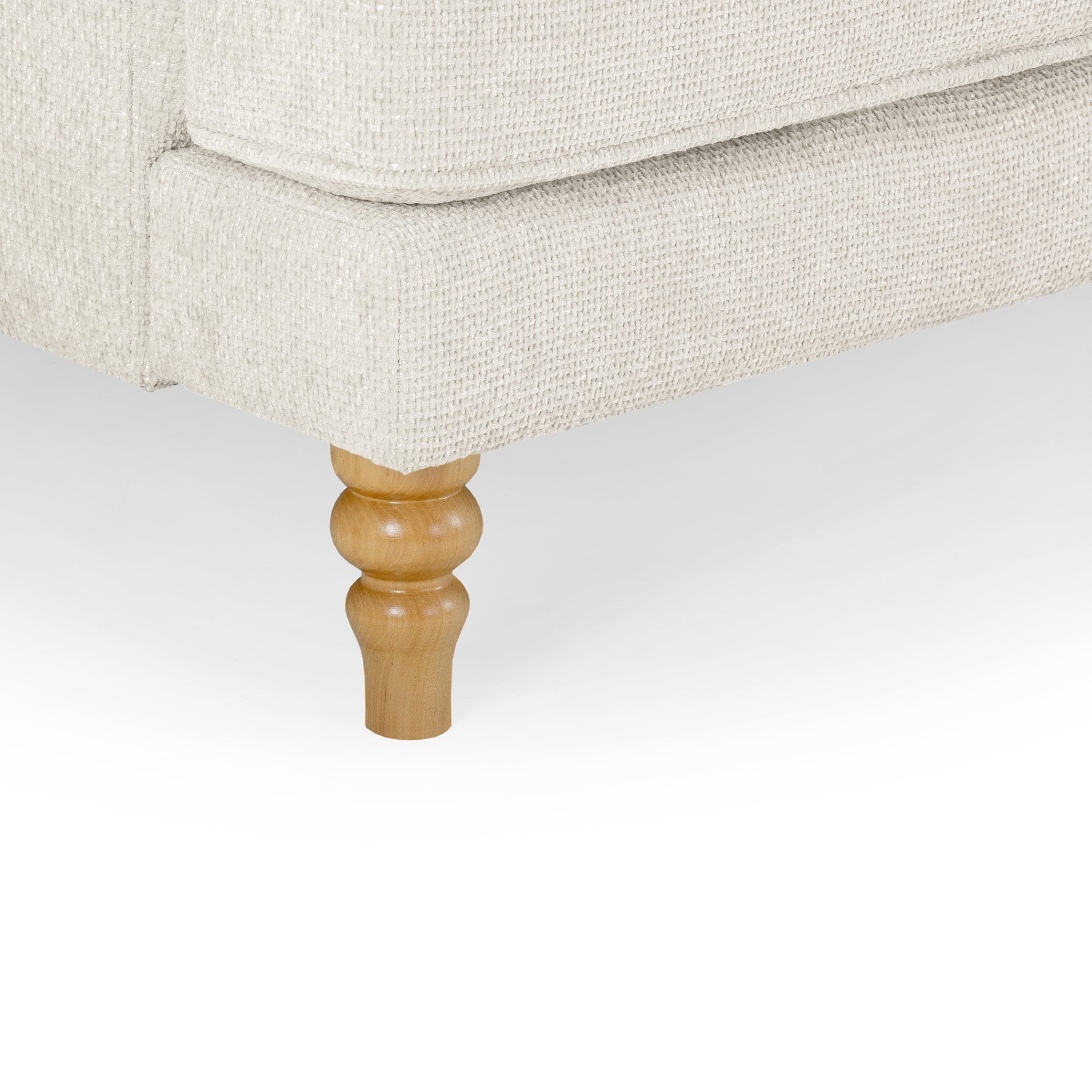 Rupert Sofa Cream Right Hand Facing Corner (7027332251712)