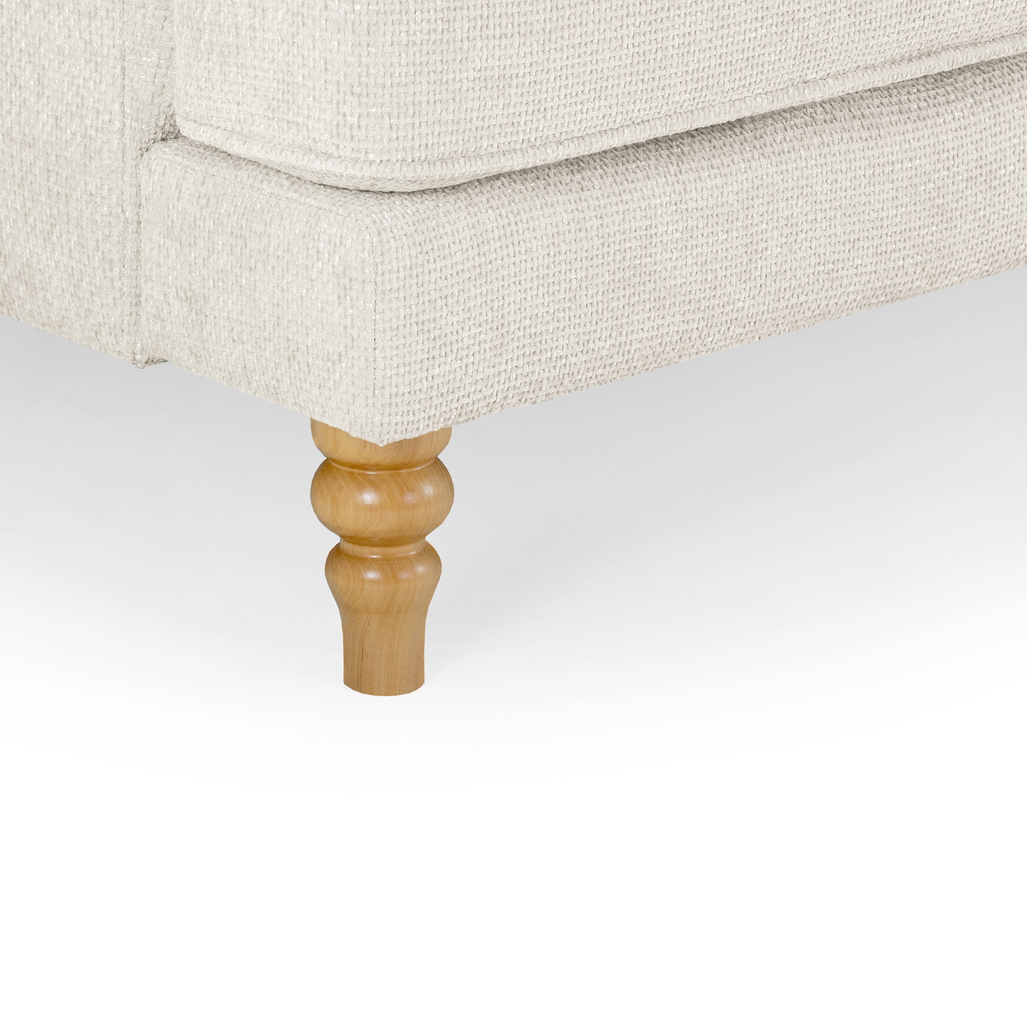 Rupert Sofa Cream Left Hand Facing Corner (7027331498048)