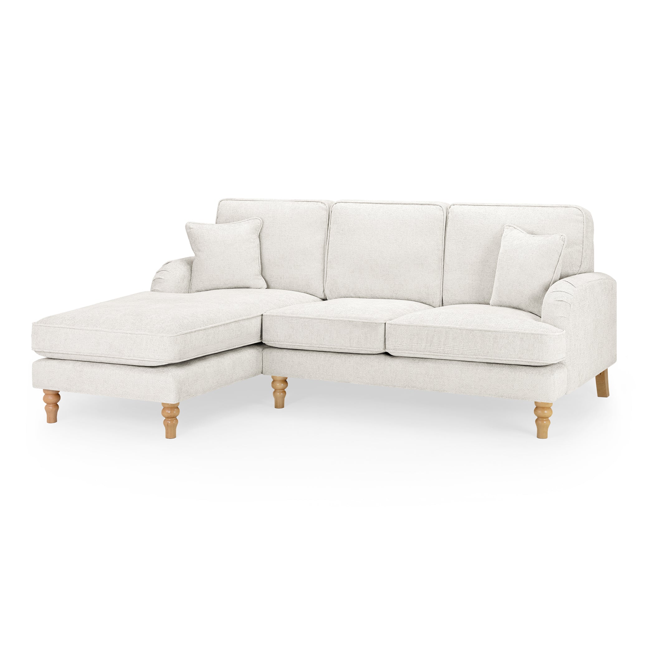 Rupert Sofa Cream Left Hand Facing Corner (7027331498048)