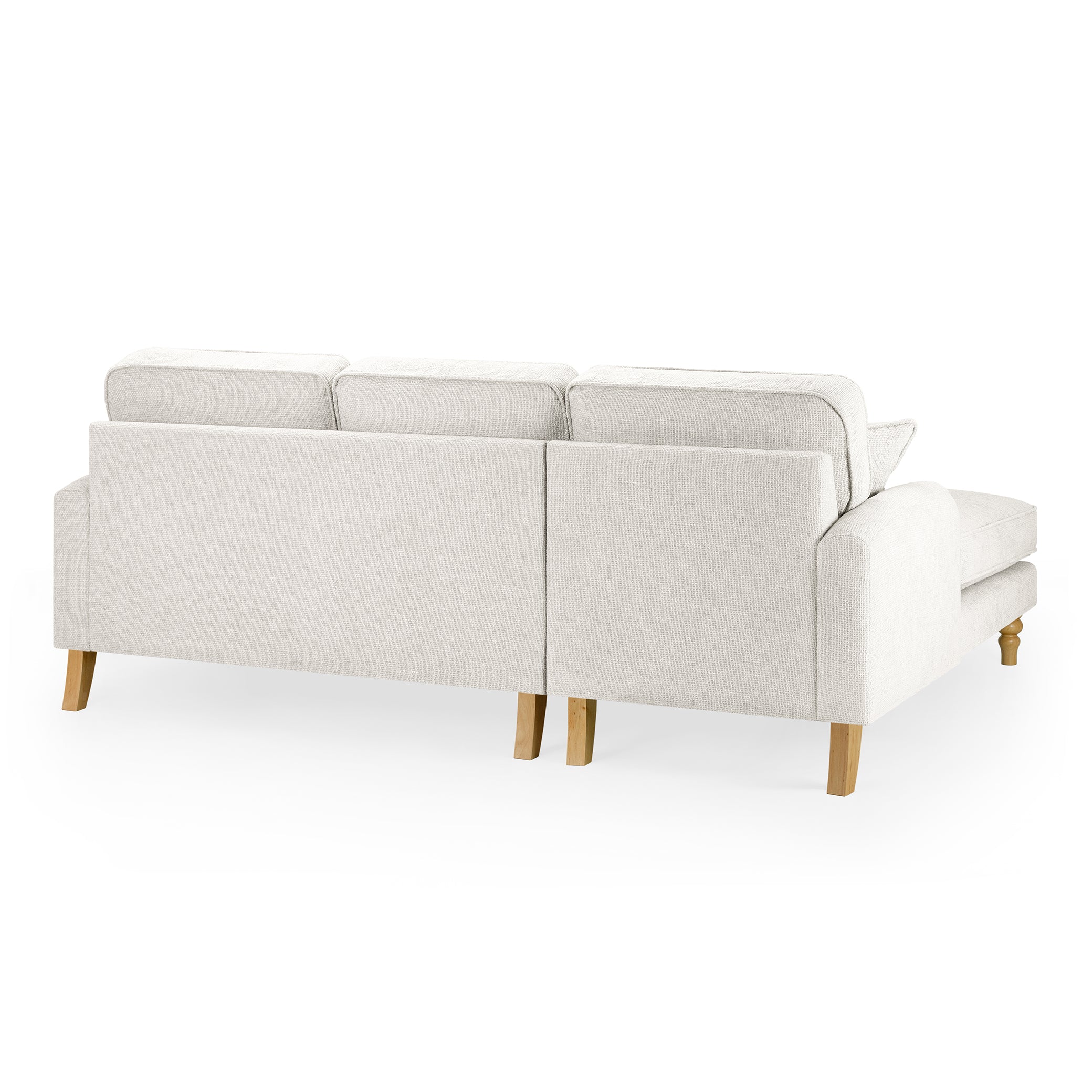 Rupert Sofa Cream Left Hand Facing Corner (7027331498048)