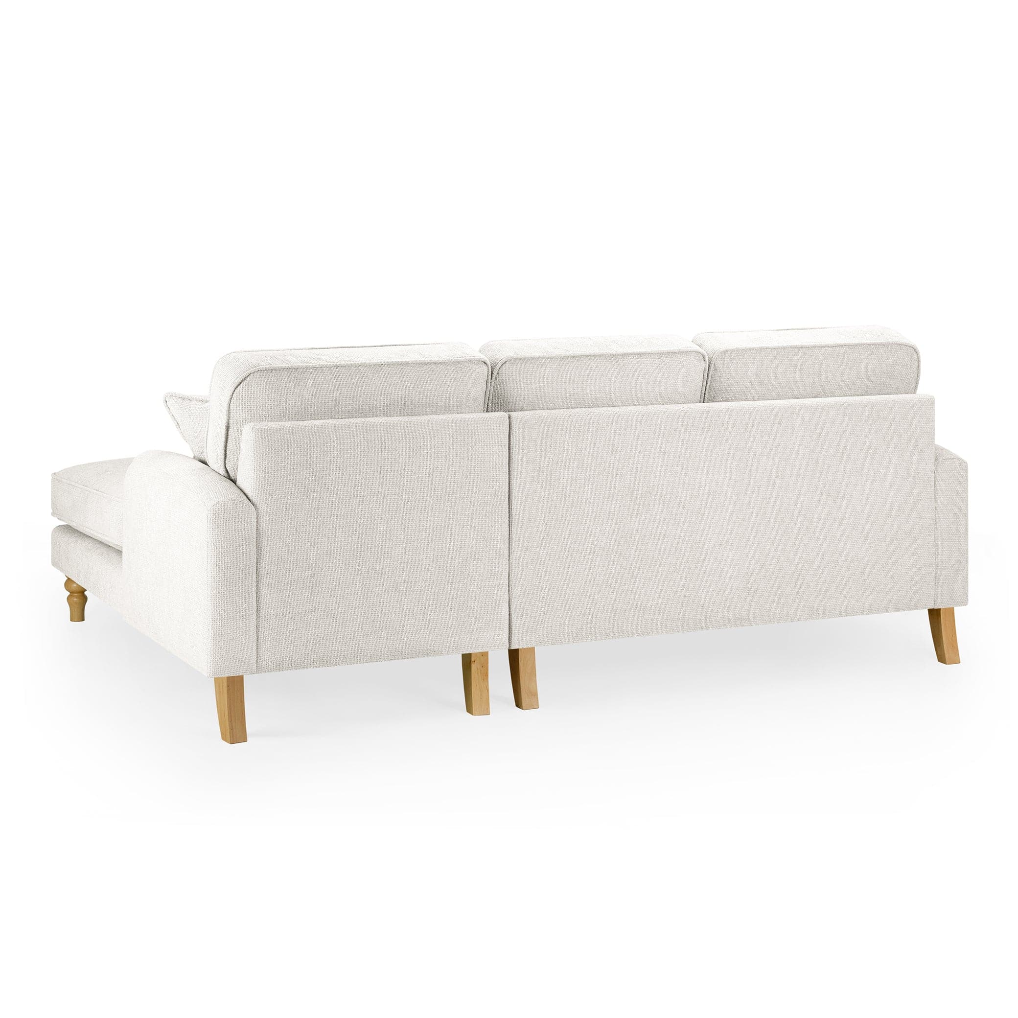 Rupert Sofa Cream Right Hand Facing Corner (7027332251712)