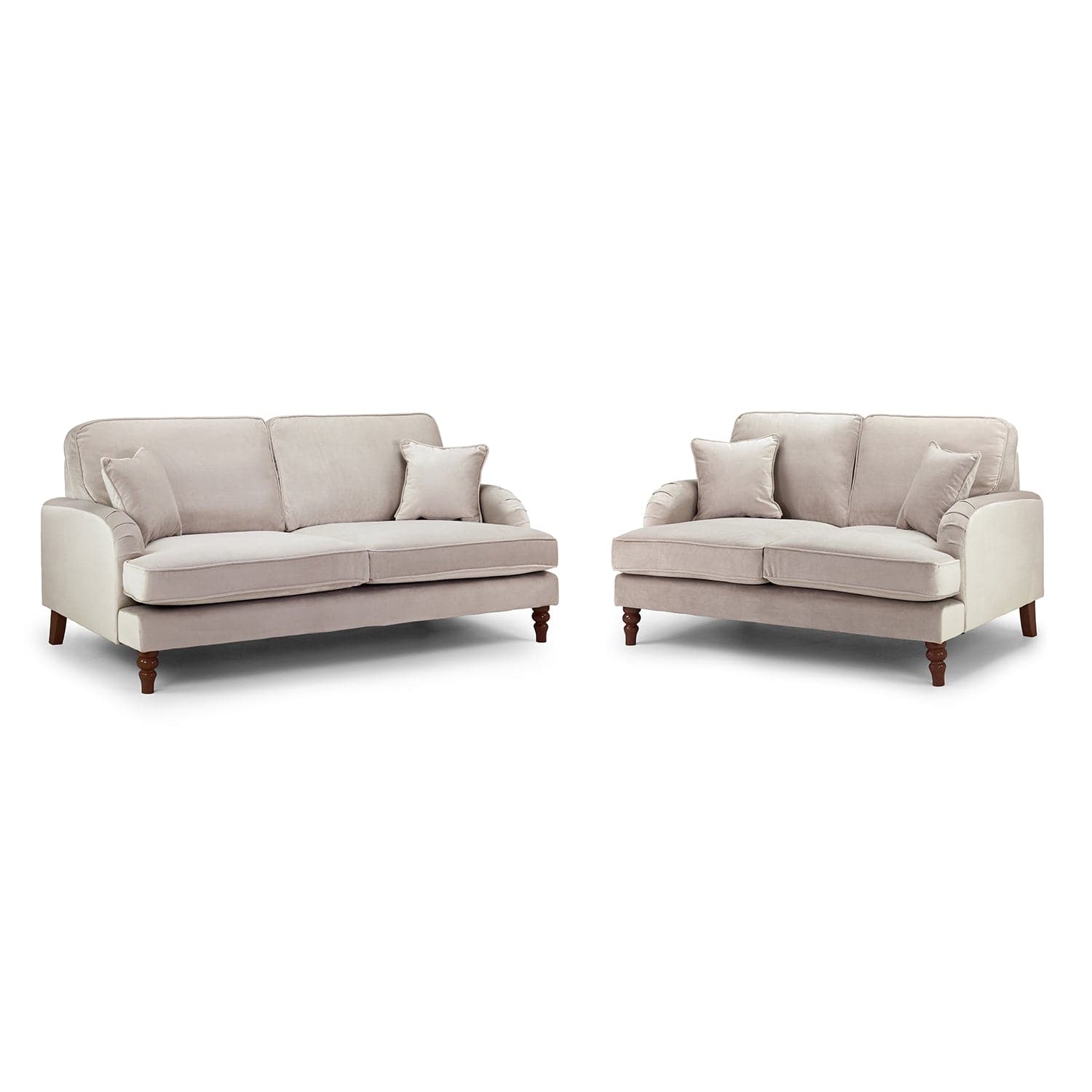 Rupert Sofa Beige 3+2 Set (7027318980672)