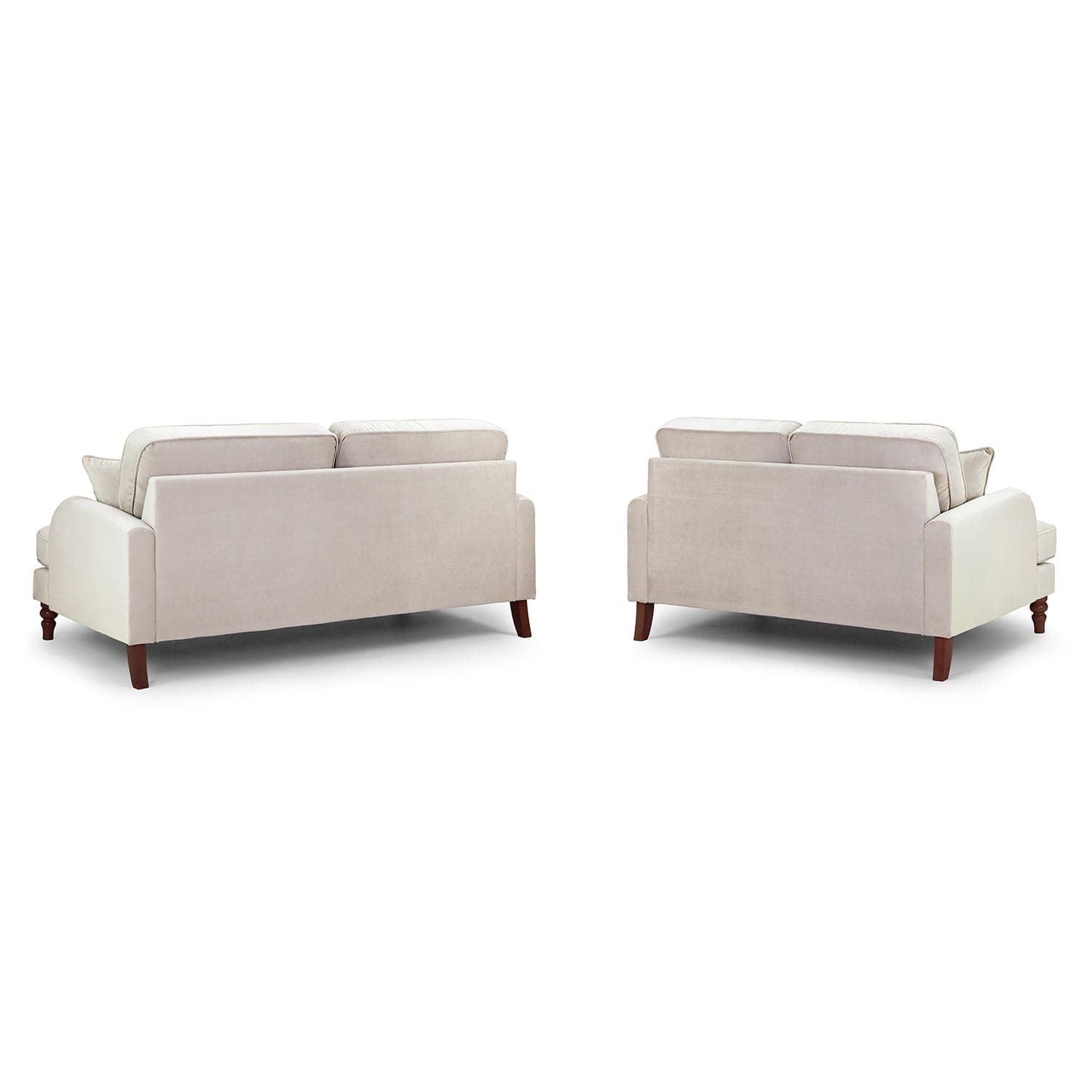 Rupert Sofa Beige 3+2 Set (7027318980672)