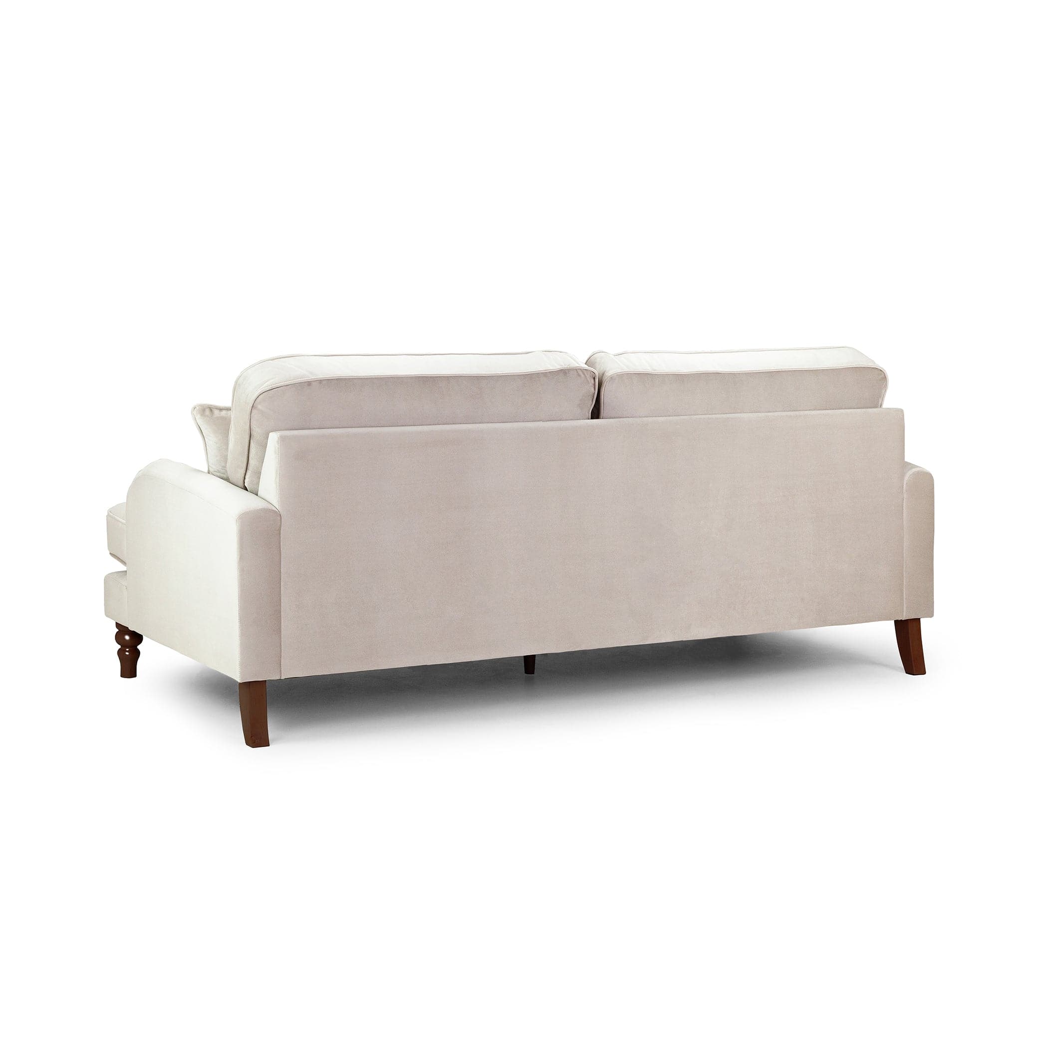 Rupert Sofa Plush Beige 4 Seater (7027320717376)