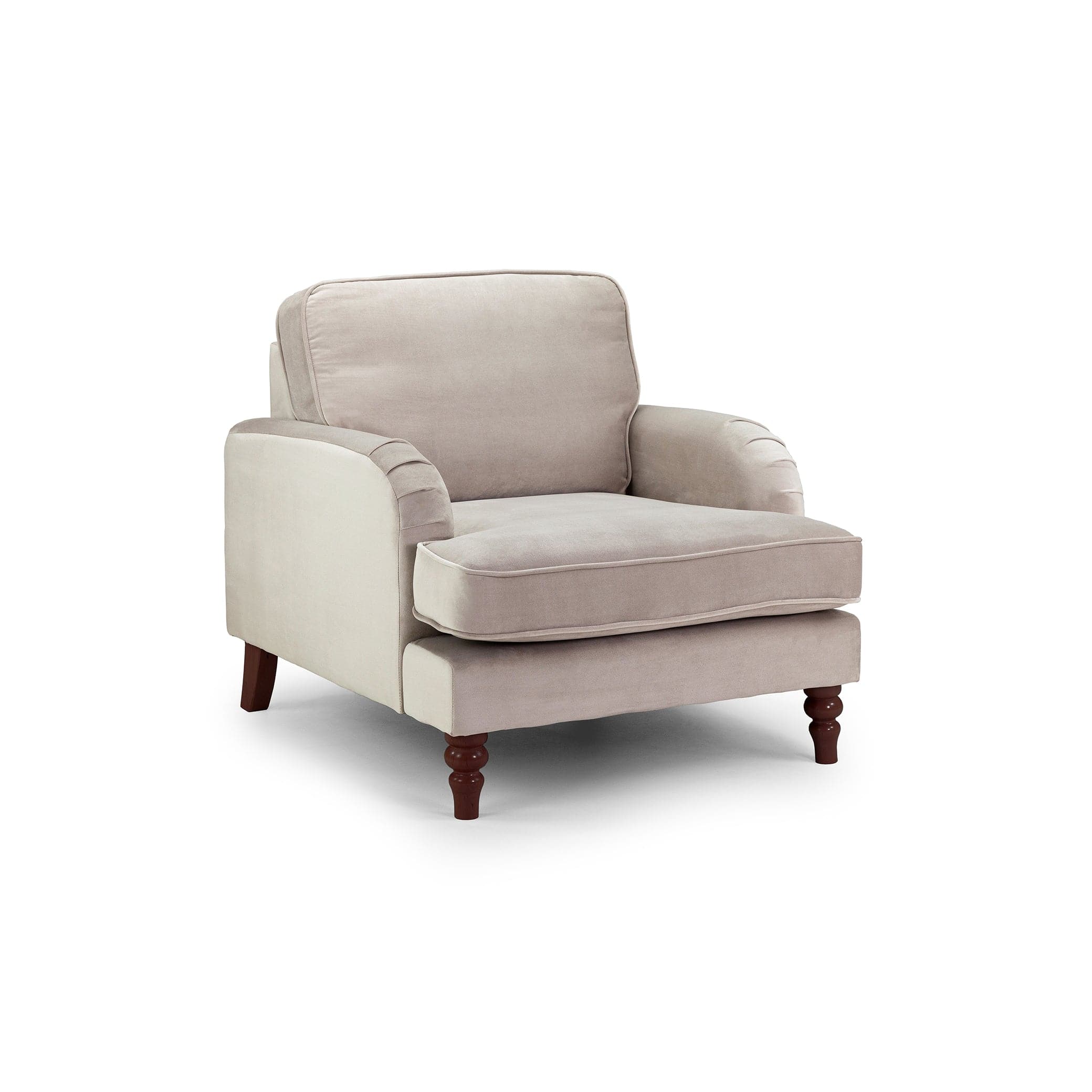 Rupert Sofa Beige Armchair (7027320520768)