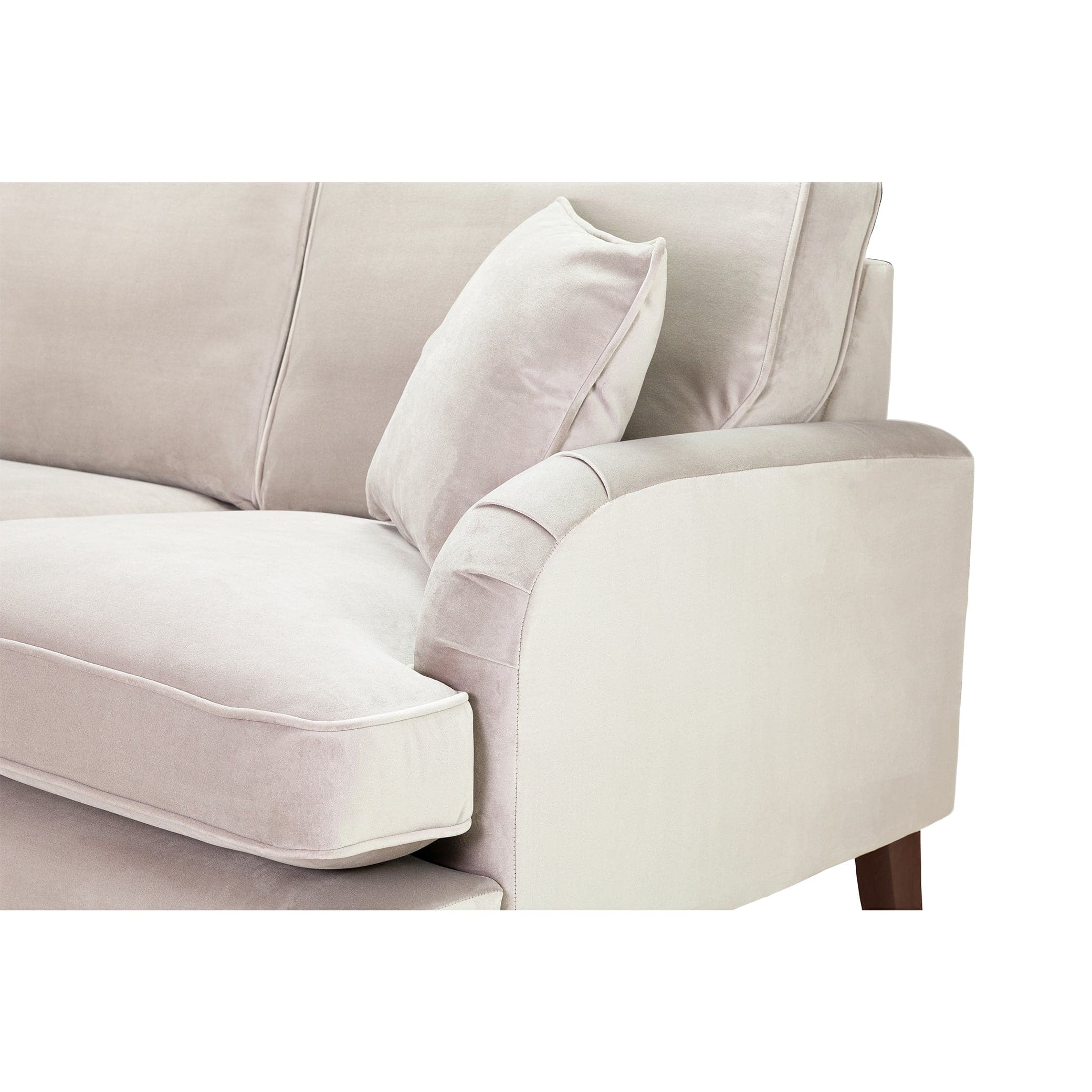 Rupert Sofa Plush Beige Right Hand Facing Corner (7027323895872)