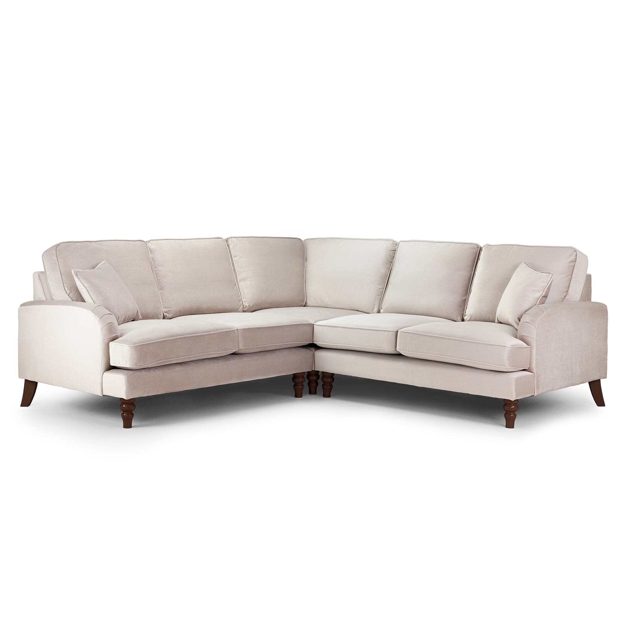 Rupert Sofa Plush Beige Large Corner (7027321569344)