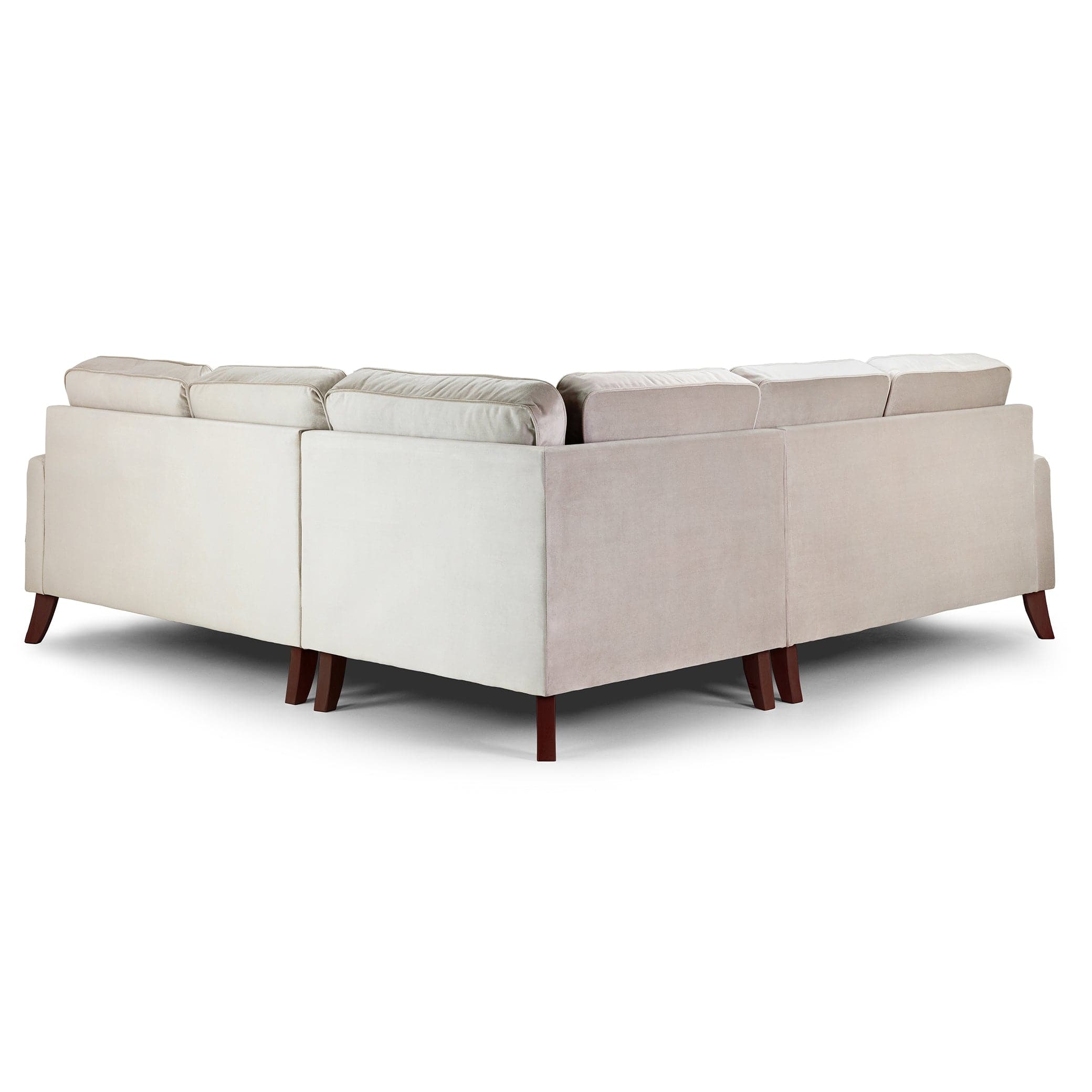 Rupert Sofa Plush Beige Large Corner (7027321569344)