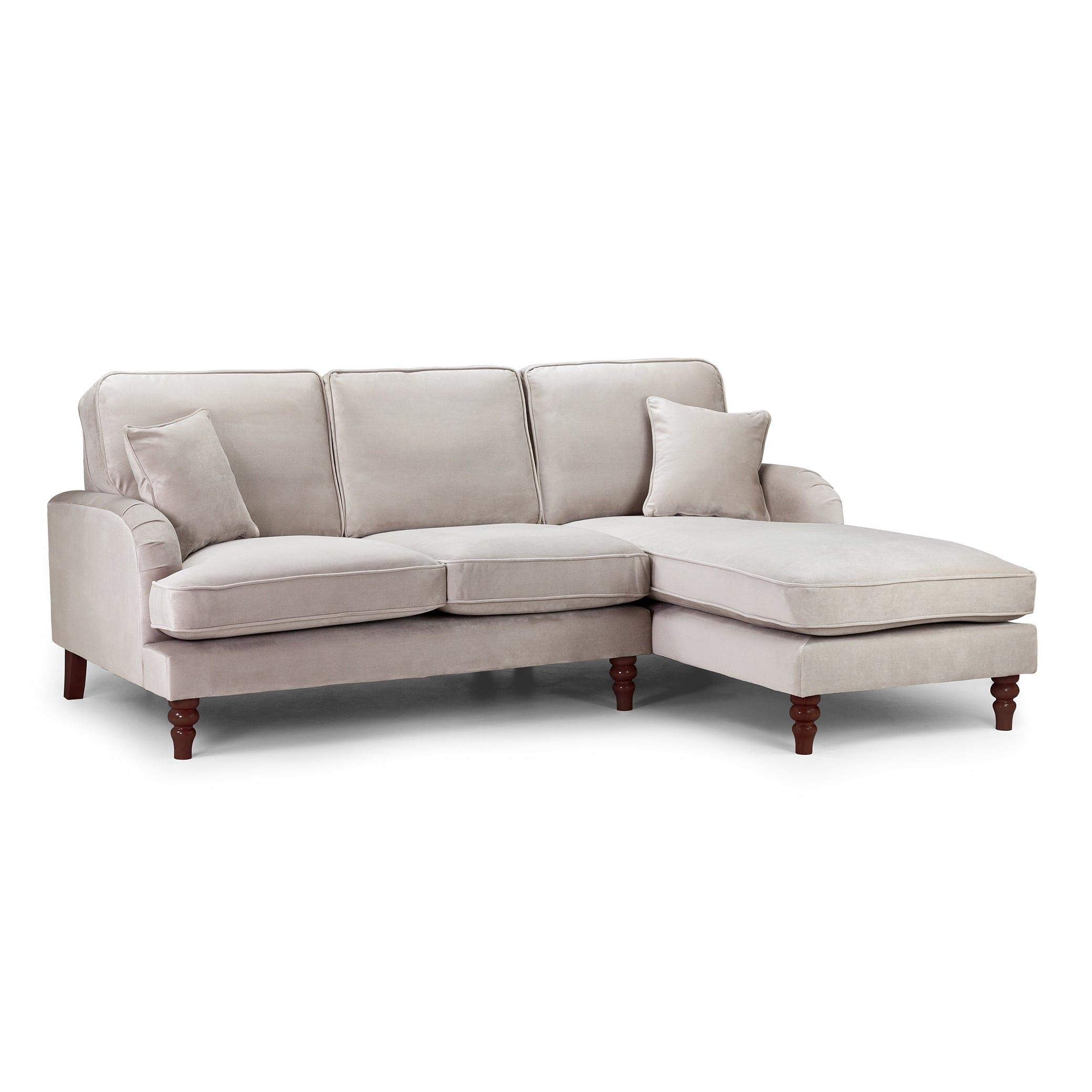 Rupert Sofa Plush Beige Right Hand Facing Corner (7027323895872)